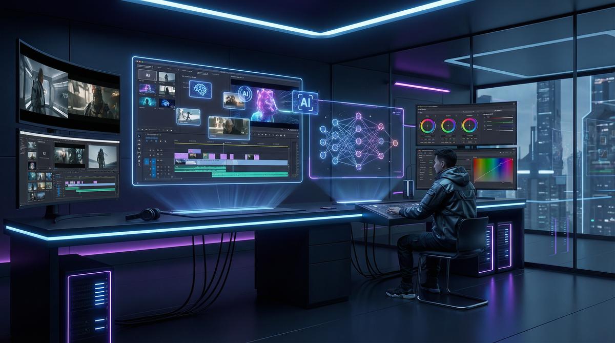 蘑菇视频AI视频创作工作室