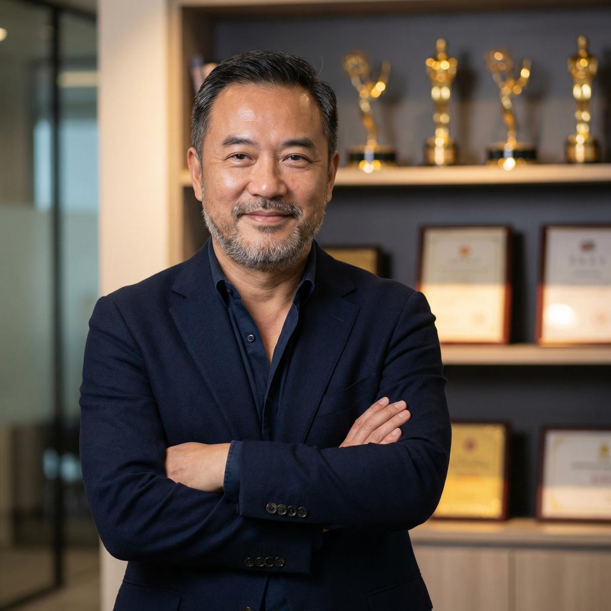 蘑菇视频影视导演陈锐峰